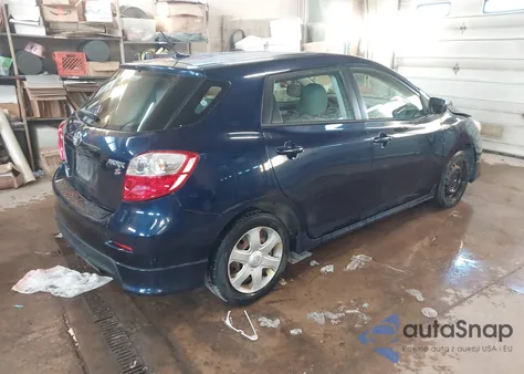 2009 Toyota Matrix S from USA, damaged, VIN 2T1KE40E79C007463